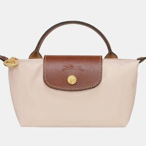 Le Pliage Original Pouch with handle